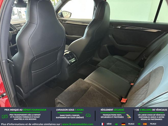 Skoda Superb 1.4 TSI 150 BVA Rouge M�tallique de 2019