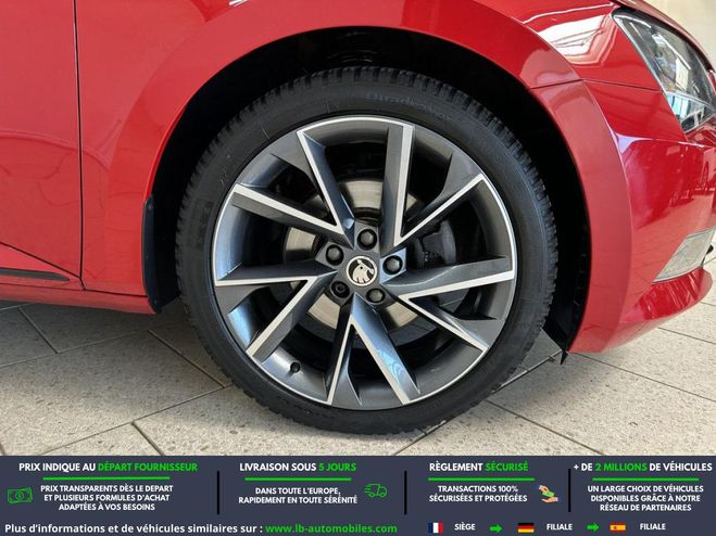 Skoda Superb 1.4 TSI 150 BVA Rouge M�tallique de 2019