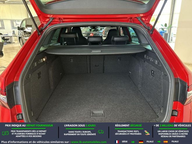 Skoda Superb 1.4 TSI 150 BVA Rouge M�tallique de 2019