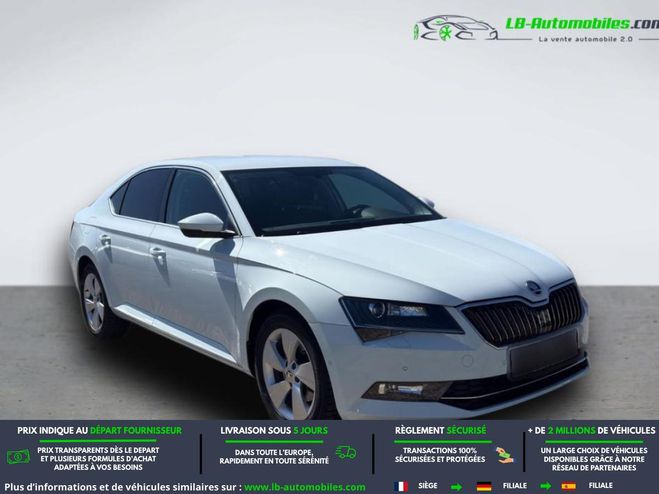 Skoda Superb 1.8 TSI 180 BVA Blanc de 2016