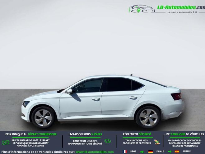 Skoda Superb 1.8 TSI 180 BVA Blanc de 2016
