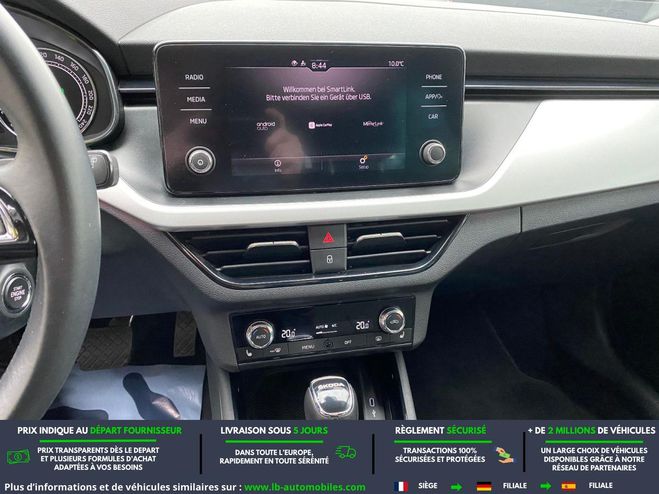 Skoda Scala 1.6 TDI 116 ch BVA Argent� M�tallique de 2020