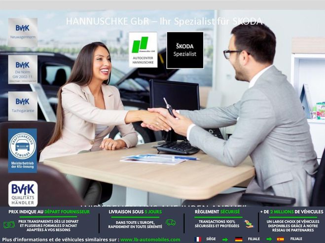 Skoda Scala 1.6 TDI 116 ch BVA Argent� M�tallique de 2020