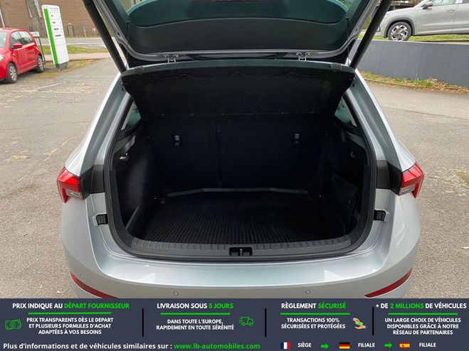 Skoda Scala 1.6 TDI 116 ch BVA Argent� M�tallique de 2020