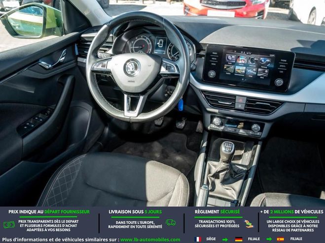 Skoda Scala 1.0 TSI 116 ch BVM Vert M�tallique de 2020