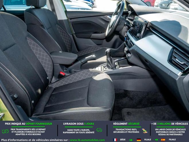 Skoda Scala 1.0 TSI 116 ch BVM Vert M�tallique de 2020
