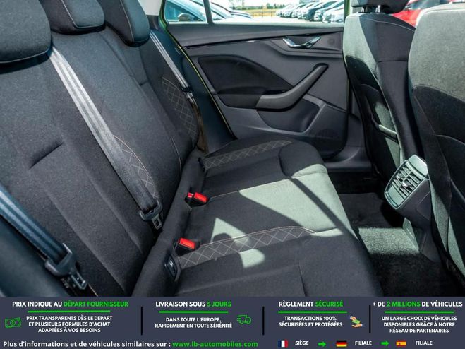 Skoda Scala 1.0 TSI 116 ch BVM Vert M�tallique de 2020