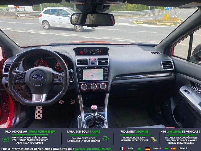 Subaru WRX 2.5T 300 Rouge de 2016
