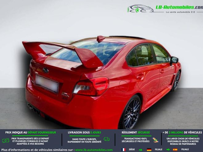 Subaru WRX 2.5T 300 Rouge de 2016