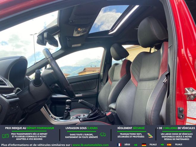 Subaru WRX 2.5T 300 Rouge de 2016