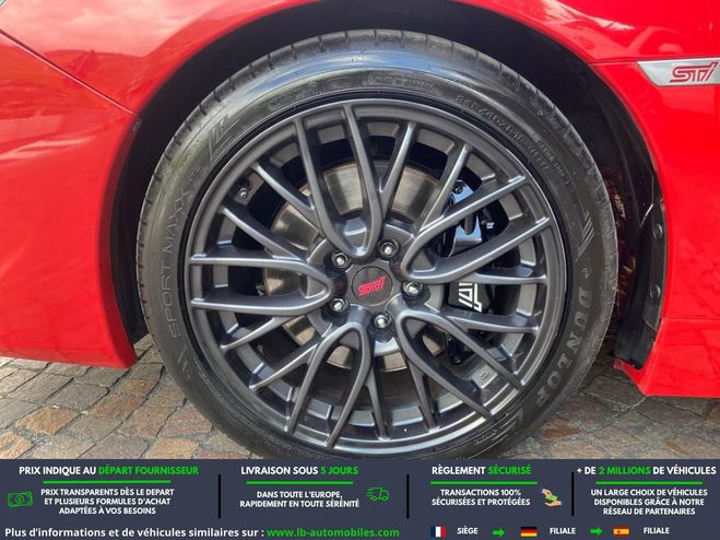 Subaru WRX 2.5T 300 Rouge de 2016