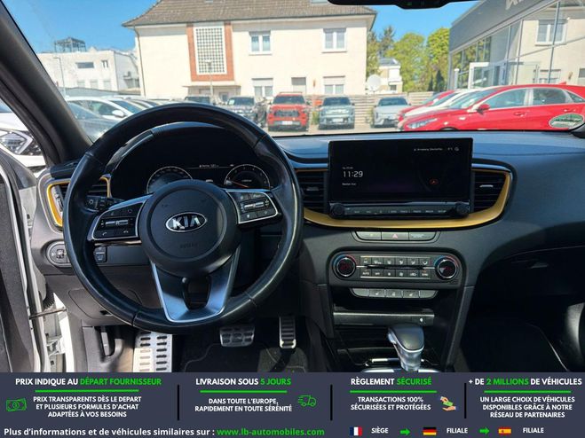Kia Xceed 1.6l T-GDi 204 ch BVA Blanc de 2020