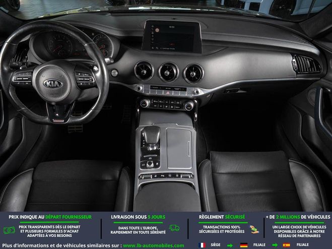 Kia Stinger 3.3 T-GDi 370 ch BVA 4x4  de 2019