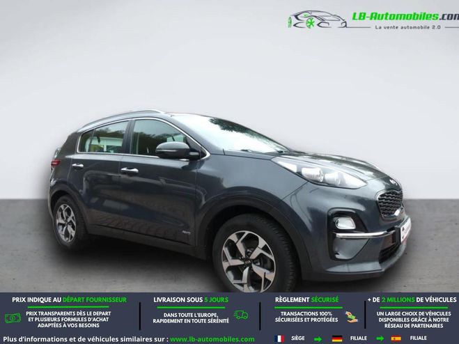 Kia Sportage 1.6 CRDi 136 4x4 BVA Gris de 2019