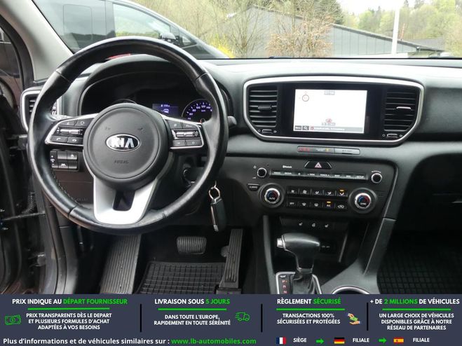Kia Sportage 1.6 CRDi 136 4x4 BVA Gris de 2019