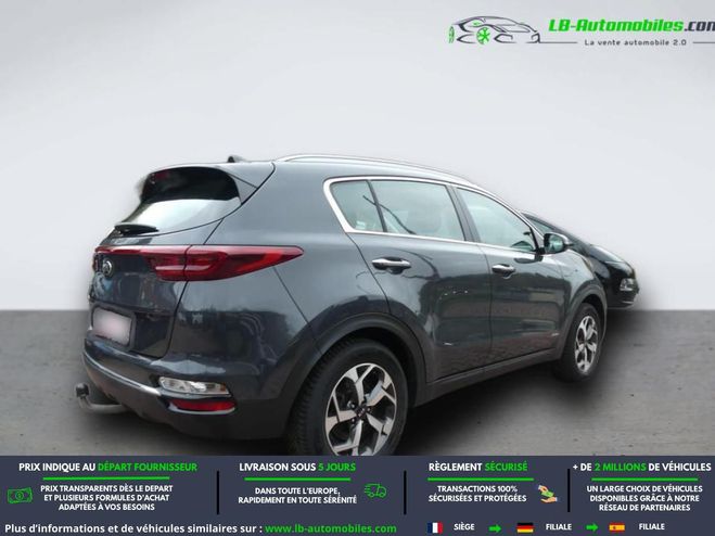 Kia Sportage 1.6 CRDi 136 4x4 BVA Gris de 2019