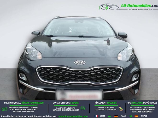 Kia Sportage 1.6 CRDi 136 4x4 BVA Gris de 2019