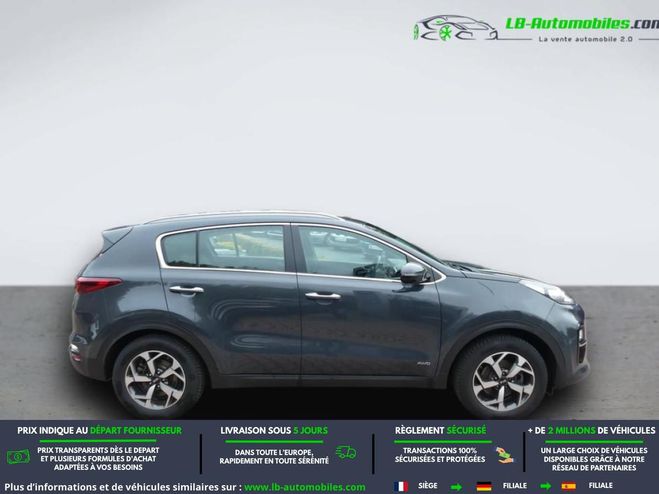 Kia Sportage 1.6 CRDi 136 4x4 BVA Gris de 2019