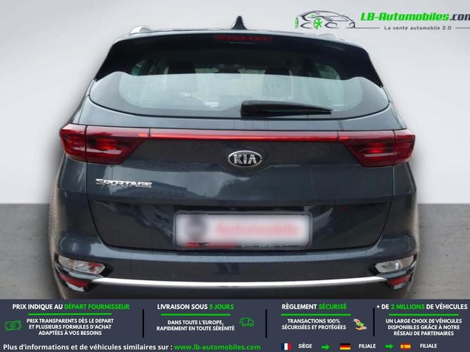 Kia Sportage 1.6 CRDi 136 4x4 BVA Gris de 2019