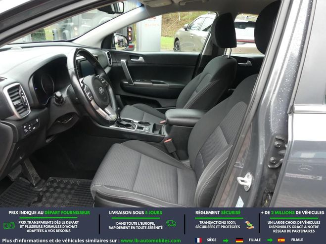 Kia Sportage 1.6 CRDi 136 4x4 BVA Gris de 2019