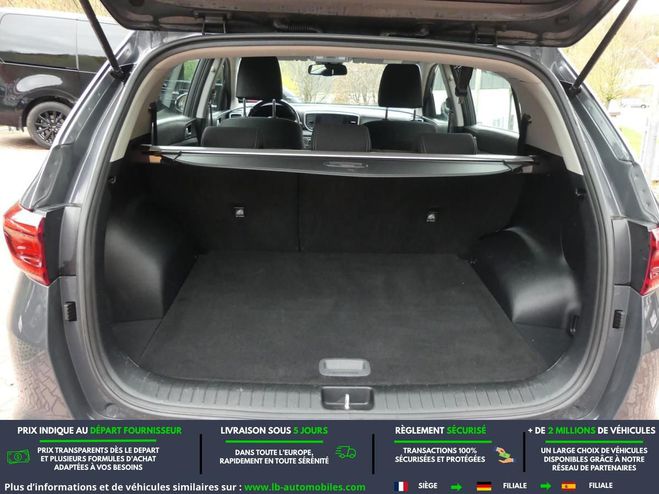 Kia Sportage 1.6 CRDi 136 4x4 BVA Gris de 2019