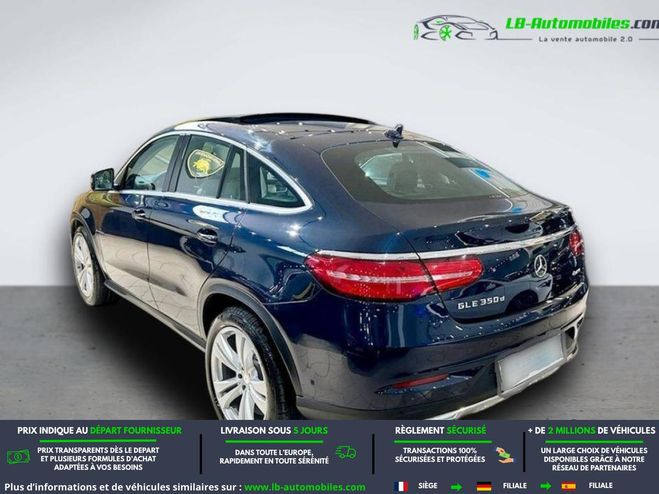 Mercedes GLE 350 d BVA 4Matic Bleu M�tallique de 2016
