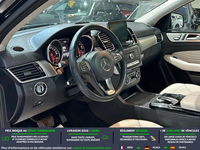 Mercedes GLE 350 d BVA 4Matic Bleu M�tallique de 2016