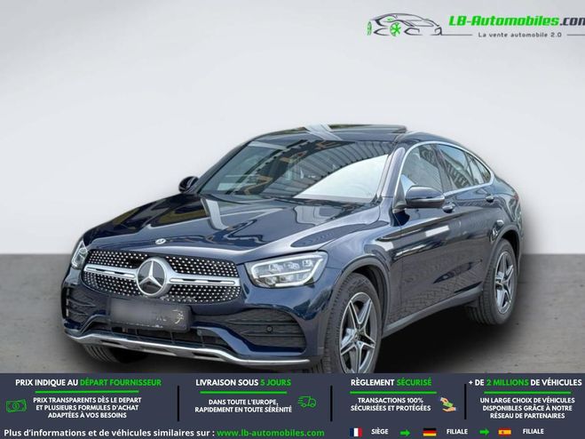 Mercedes GLC 400 d BVA 4Matic Bleu M�tallique de 2021
