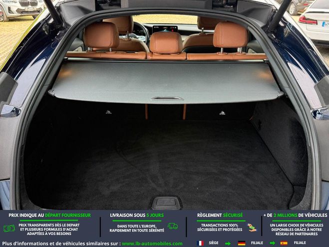 Mercedes GLC 400 d BVA 4Matic Bleu M�tallique de 2021