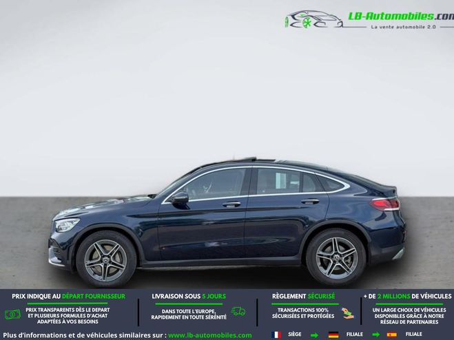 Mercedes GLC 400 d BVA 4Matic Bleu M�tallique de 2021
