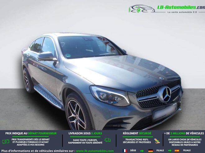 Mercedes GLC 250 BVA 4Matic Gris M�tallique de 2018
