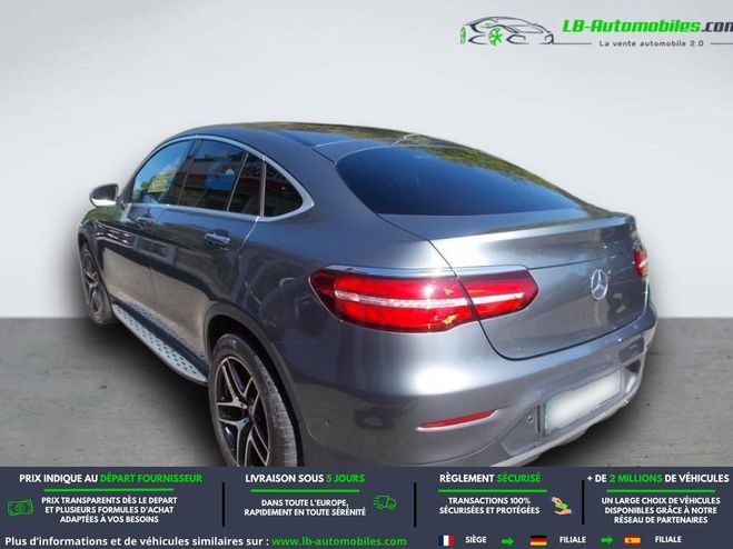 Mercedes GLC 250 BVA 4Matic Gris M�tallique de 2018