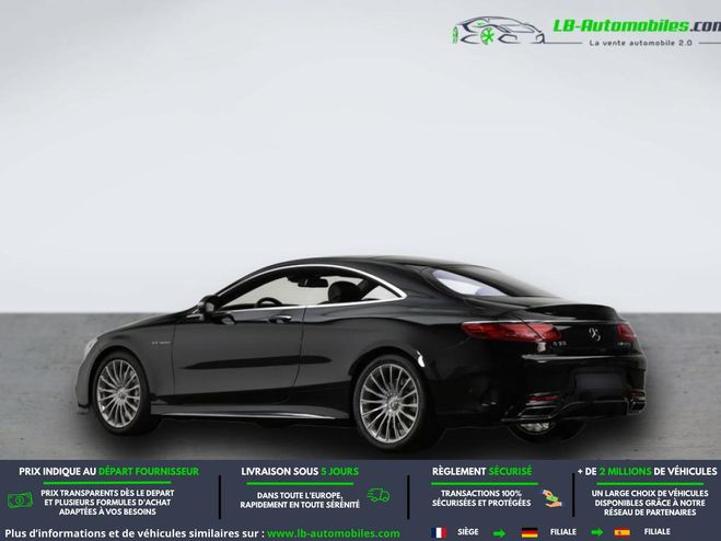 Mercedes Classe S 65 Noir M�tallique de 2015
