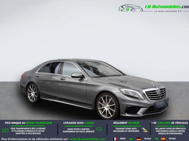 Mercedes Classe S 63 Gris M�tallique de 2016
