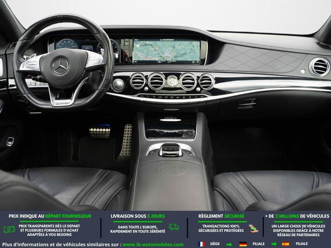Mercedes Classe S 63 Gris M�tallique de 2016