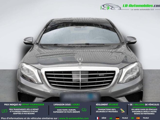 Mercedes Classe S 63 Gris M�tallique de 2016