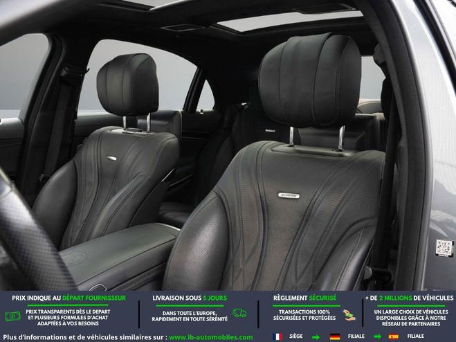 Mercedes Classe S 63 Gris M�tallique de 2016