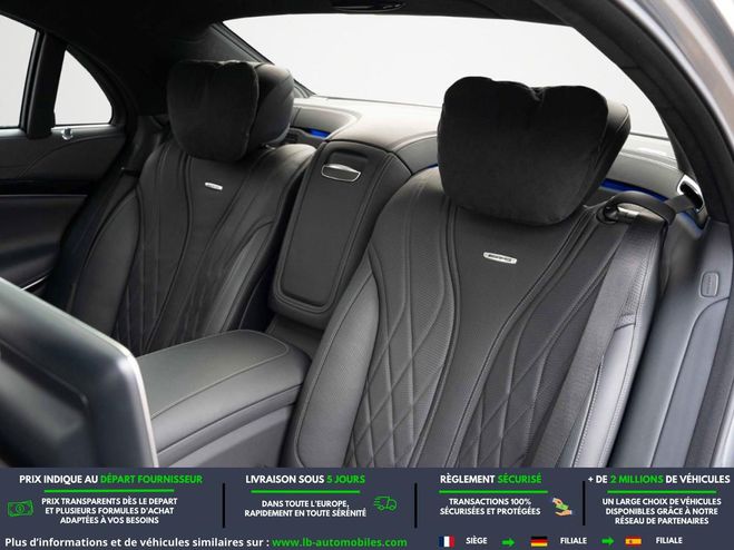 Mercedes Classe S 63 Gris M�tallique de 2016