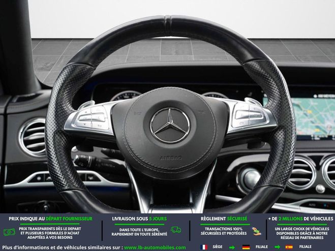 Mercedes Classe S 63 Gris M�tallique de 2016