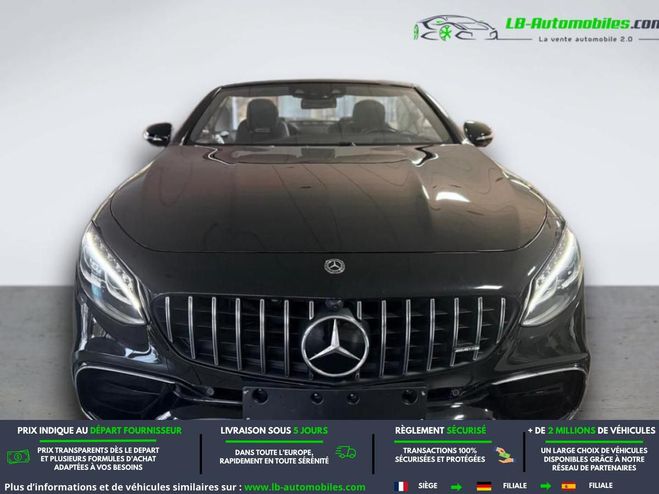 Mercedes Classe S 63 S AMG Noir M�tallique de 2018