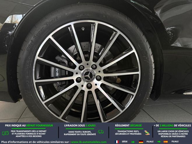 Mercedes Classe S 63 S AMG Noir M�tallique de 2018