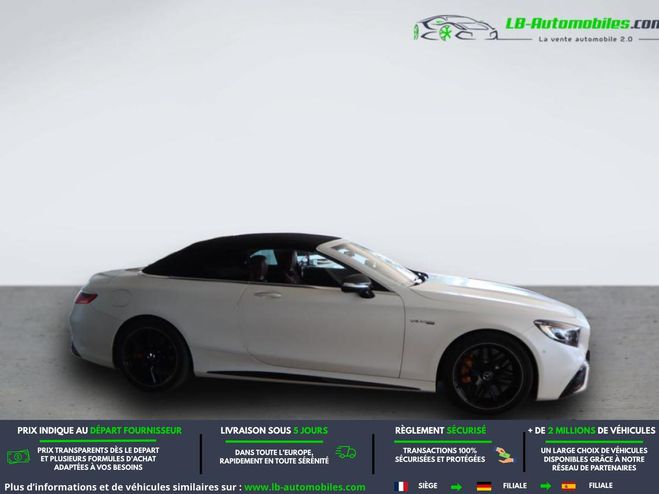 Mercedes Classe S 63 S AMG Blanc M�tallique de 2019