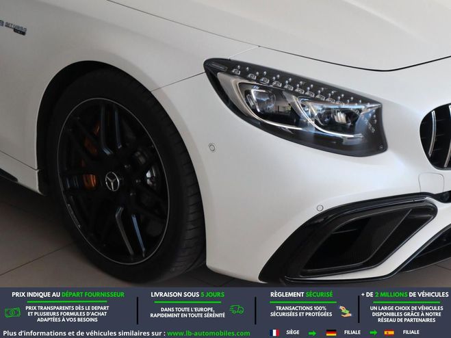 Mercedes Classe S 63 S AMG Blanc M�tallique de 2019
