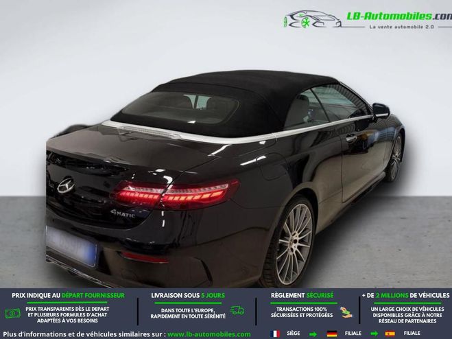 Mercedes Classe E 220 d BVA Noir M�tallique de 2021