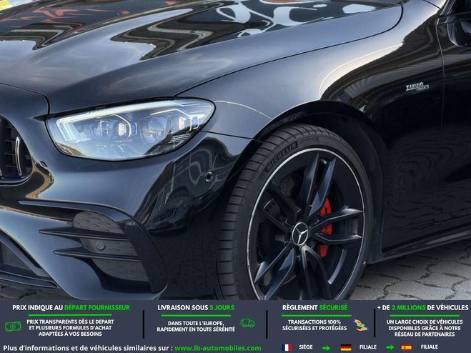 Mercedes Classe E 53 AMG EQBoost BVA 4-Matic+ Noir M�tallique de 2021