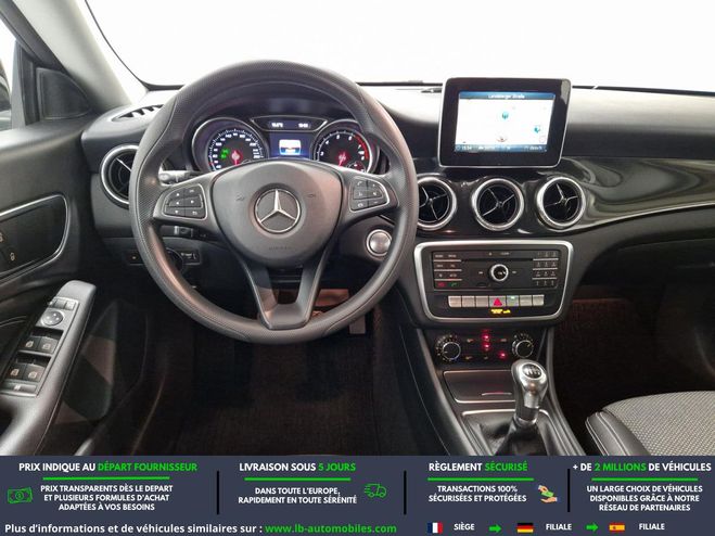 Mercedes Classe CLA 180 BVM Noir de 2018