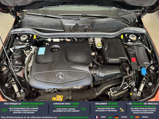 Mercedes Classe CLA 200 BVM Noir M�tallique de 2018