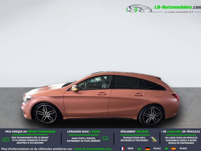 Mercedes Classe CLA 200 BVM Noir M�tallique de 2018