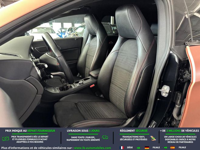 Mercedes Classe CLA 200 BVM Noir M�tallique de 2018