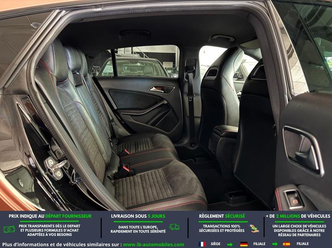 Mercedes Classe CLA 200 BVM Noir M�tallique de 2018